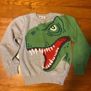 Dinosaur sweater